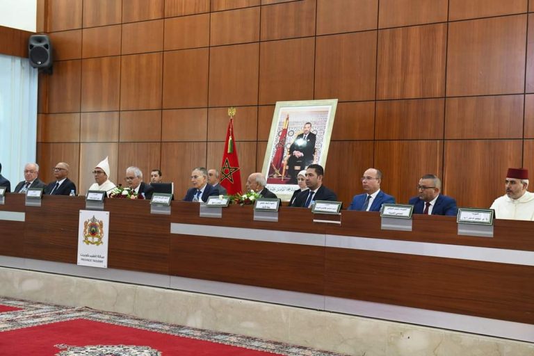 Taourirt.. Baraka supervises the installation of Badr Boussif as new governor of the region