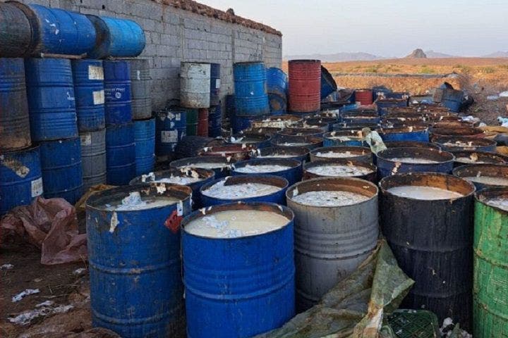 Taroudant: The gendarmerie dismantles a secret factory in Al-Mahia in the middle of the mountains