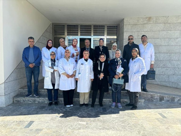 Taza…inspection visit to the monitoring committee of the National Vaccination Program at the Population Directorate