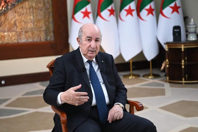 Tebboune implicates himself and Algeria in the gas pipeline and attacks Morocco