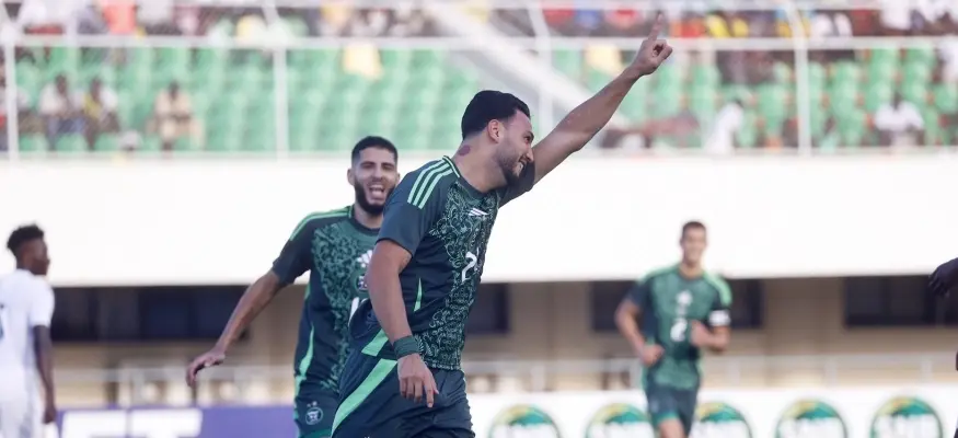 The Algerian national team officially qualified for the Morocco 2025 Africa Cup of Nations (video)