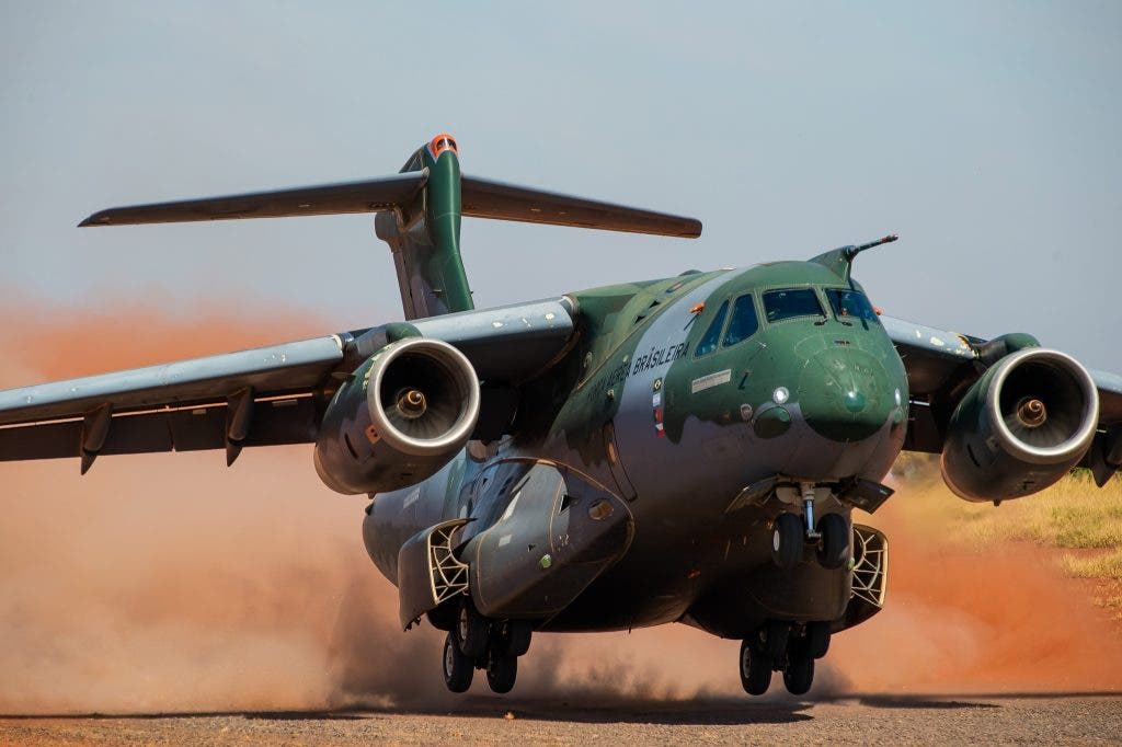The Brazilian “Embraer” supplies the Moroccan army with the latest C-390 military aircraft