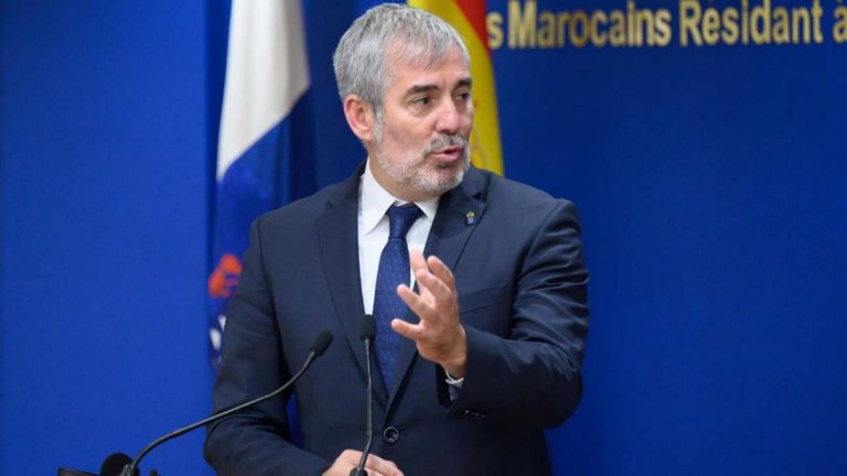 The Canarian Prime Minister's assertion on the Moroccan nature of the Sahara terrifies the Polisario