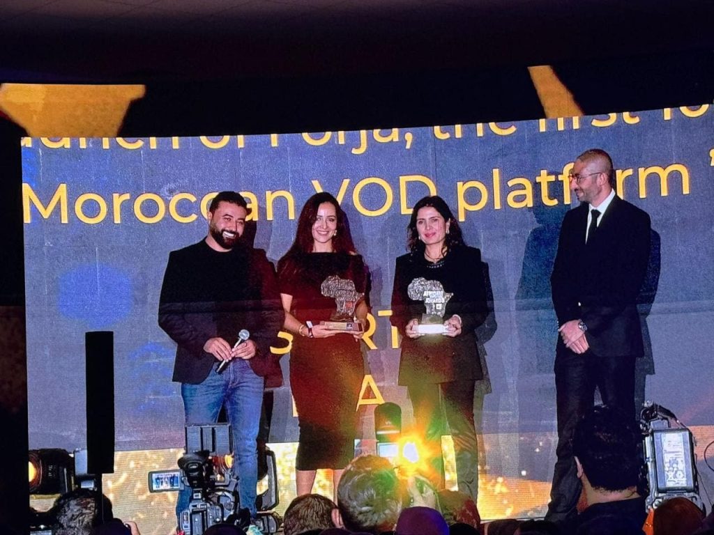 The “Faraja” service was crowned best digital platform in Africa