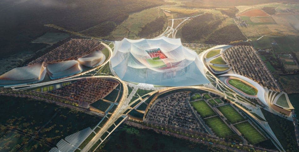 The French Development Agency supports the Bayda-Settat region with 100 million euros for World Cup-related projects