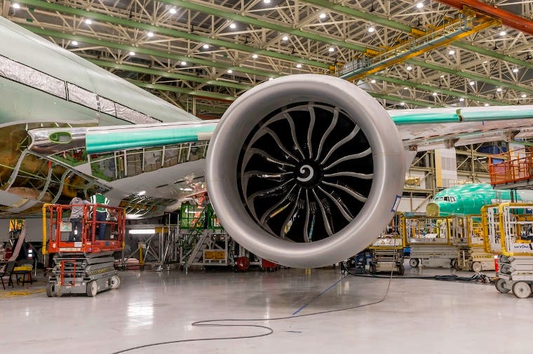 The French company SAFRAN is setting up a huge aeronautical maintenance center near Mohammed V airport