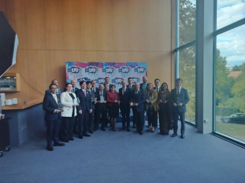 The Kingdom of Morocco wins, for the second consecutive year, the prize for best progress at the regional level in the postal development index