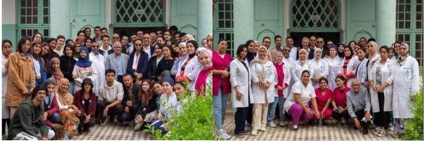 The Marrakech Patrimonium association has just organized a medical caravan to raise awareness and early detection of breast cancer.