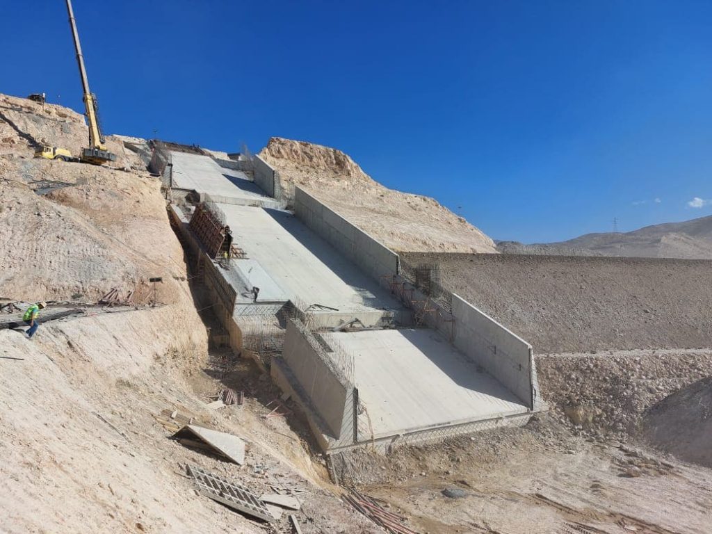 The Ministry of Equipment and Water accelerates construction work on the Boulaouan dam in Chichaoua