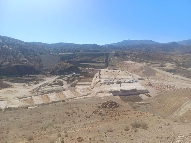 The Ministry of Equipment and Water launches a race against time to complete the Beni Aziman dam in Driyoush