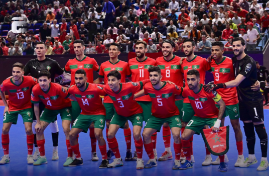 L'équipe nationale marocaine de football perd une place au nouveau classement