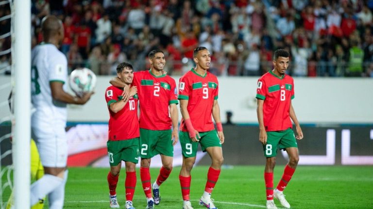 The Moroccan national team rises in the FIFA rankings to 13th place in the world