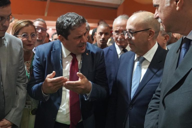 The National Agricultural Advisory Office participates in the International Date Forum in Erfoud