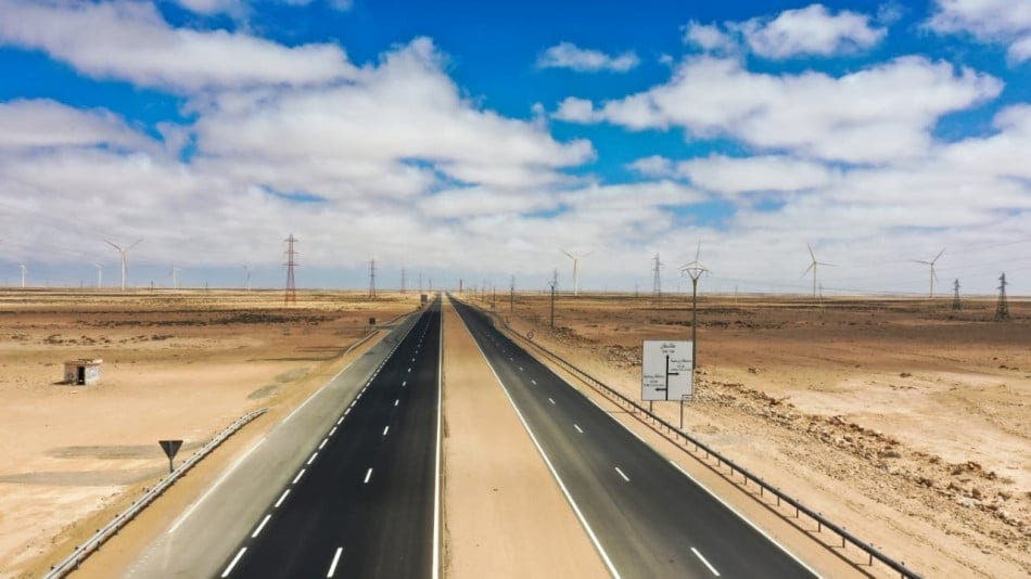 The Tiznit-Dakhla highway project enters its final phase