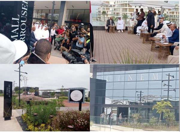 The United Arab Emirates are launching a gigantic project in Rabat: The capital has just acquired an exceptional new mall