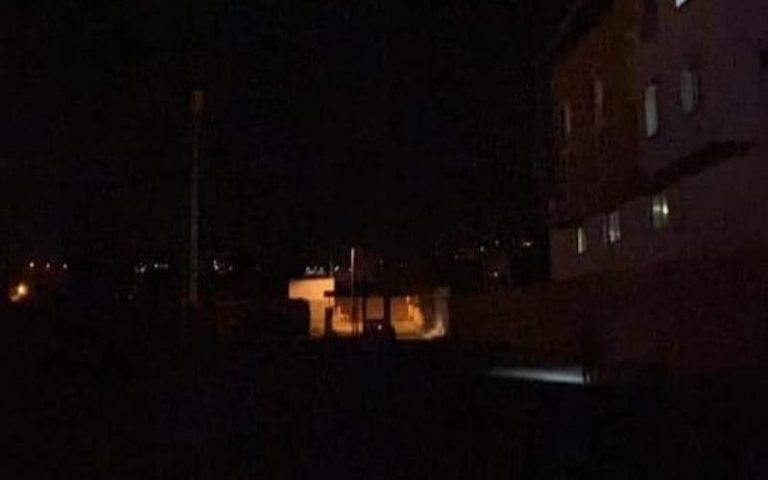 The absence of public lighting causes total darkness in the streets and alleys of Beni Mellal