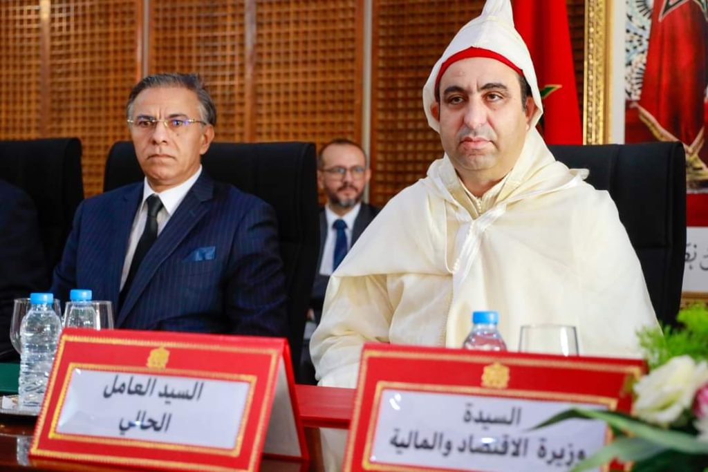 The appointment of Mohamed Al-Taous as new worker in the governorates of Ain Sebaa – Hay Mohammadi