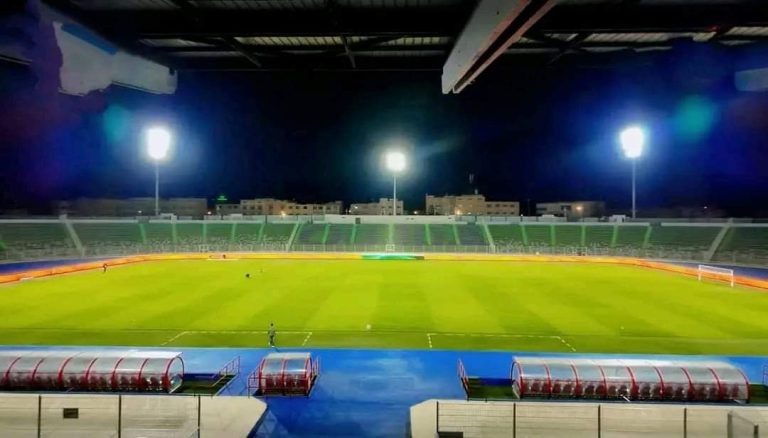 The closure of the Oujda stadium to complete repairs forces Mouloudia to receive Lazari