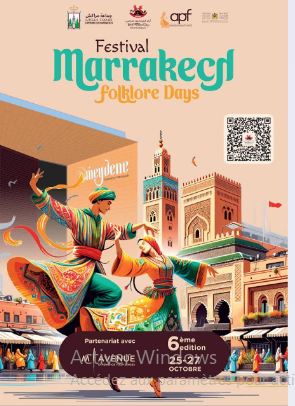 The day after tomorrow, the start of Marrakech Folklore Days: M Avenue is brilliantly celebrating the 6th edition of the largest folk dance festival in Africa!