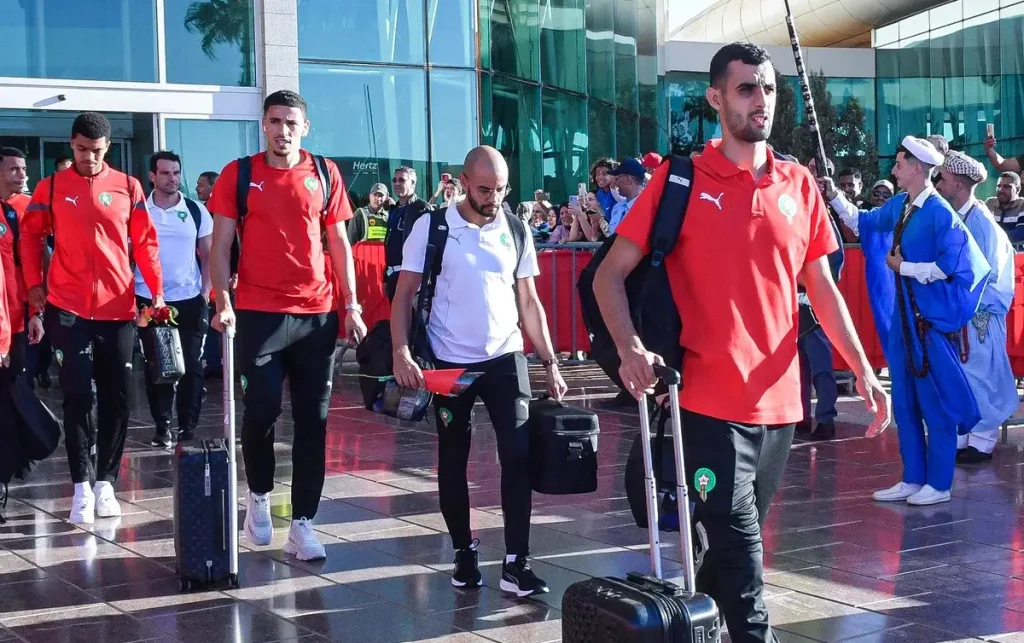 The defender of the Moroccan national team triggers a conflict between the Spanish and Italian leaders!