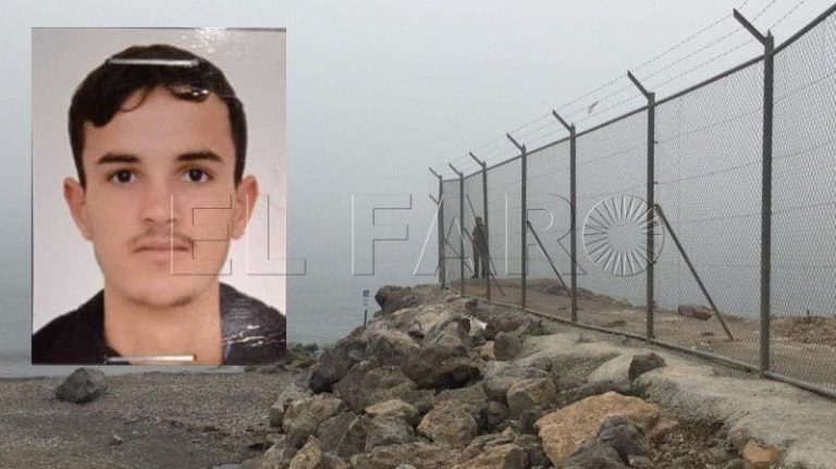The disappearance of a young man who tried to cross to Sebta: his family launches a distress call