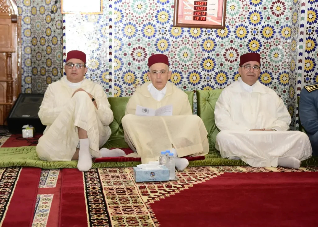 The governor of Beni Mellal-Khénifra commemorates the 26th anniversary of the death of Hassan II