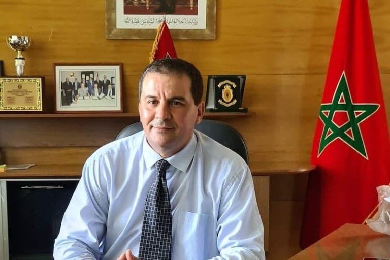 The head of the Meknes community presents his resignation