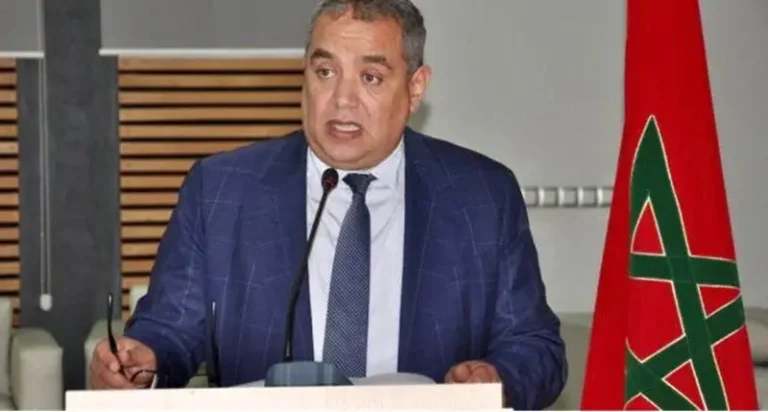 The installation of Mohamed Adel Ahouran as new governor of Khenifra province