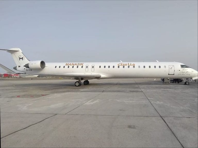 The new company “Manask Airlines” launches flights from Rabat to Mecca and Medina