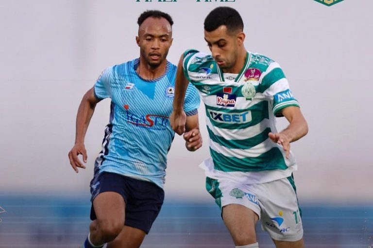 The professional championship... The Raja Athletic Club continues its awakening and the Royal Army draws against Ittihad Tanger