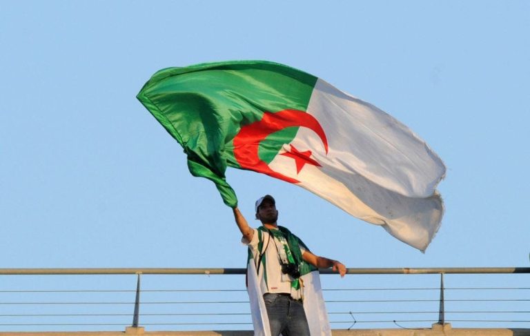 The slogan of the 70th anniversary of the outbreak of the Algerian revolution arouses the anger of Algerians (photo)