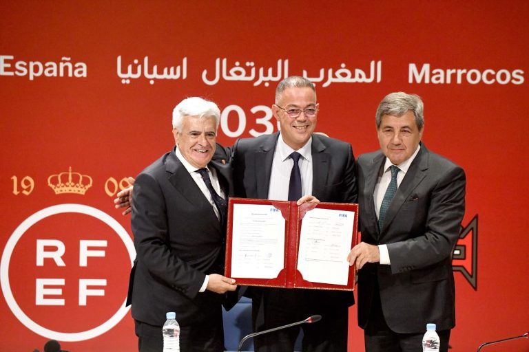 The stadium for the 2030 World Cup final… exciting statements from a Spanish official