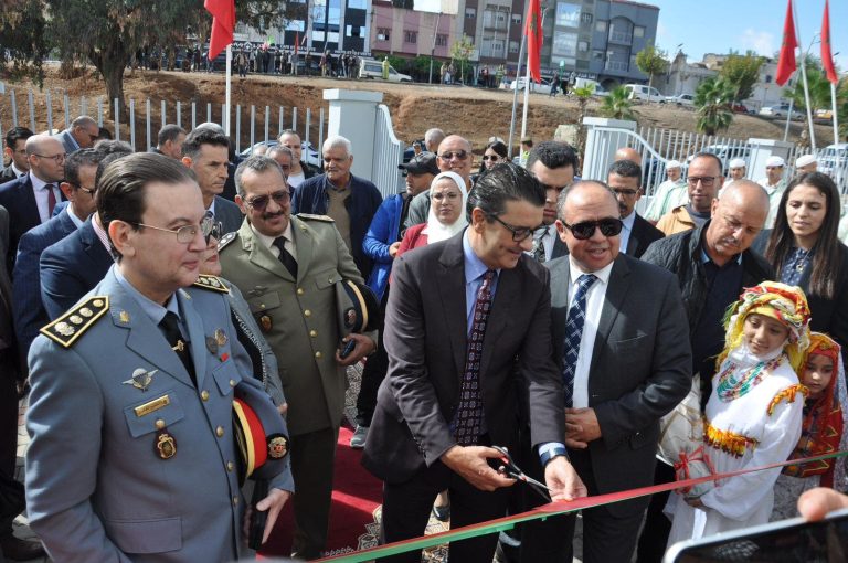 Tiflet: Inauguration of a socio-educational center for autistic children