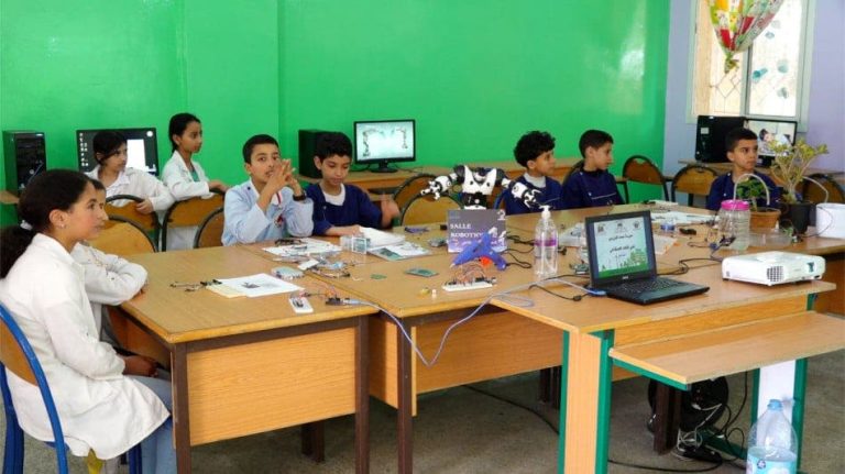Tiznit: Failure to distribute computers to Al-Reyadah institutions hinders teaching efficiency