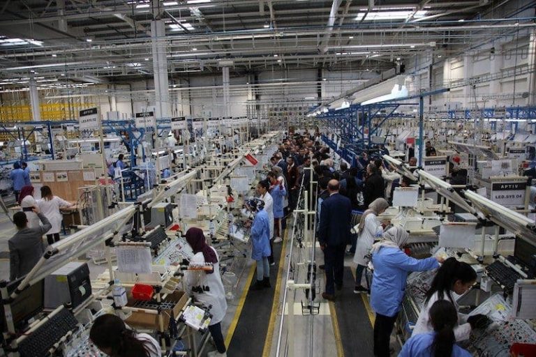 To create thousands of jobs.. Approval of 618 projects in the Tangier region