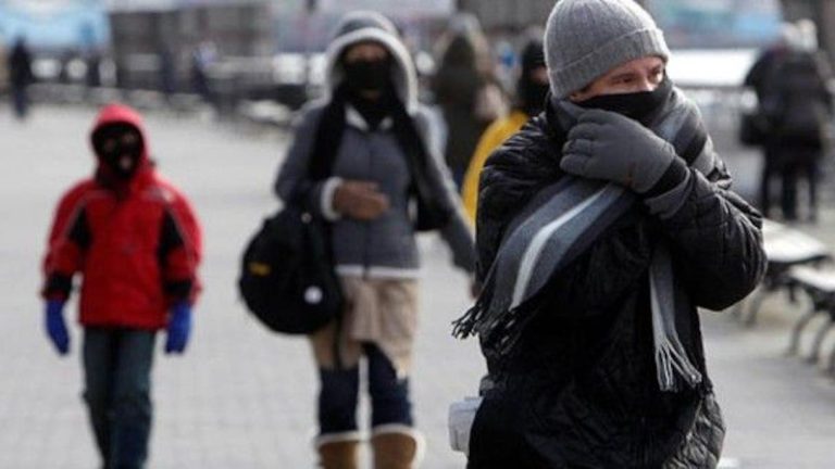 Today's weather: cold weather and rain showers in these regions