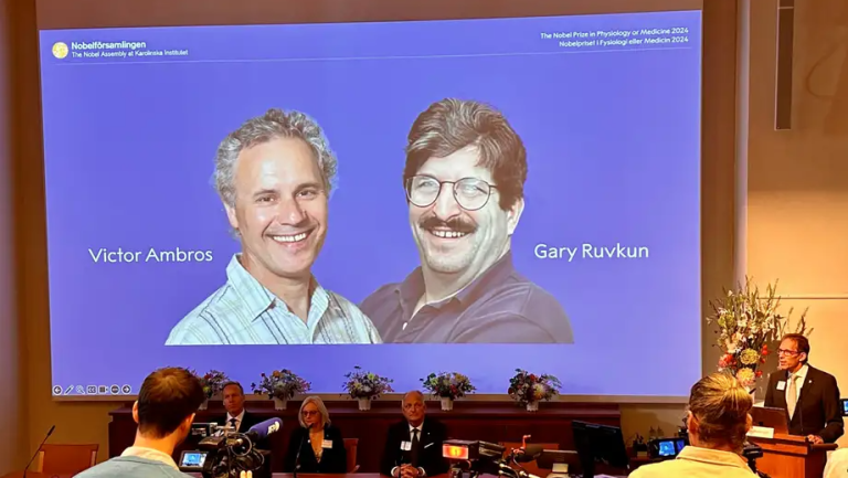 Two American scientists win the Nobel Prize in Medicine