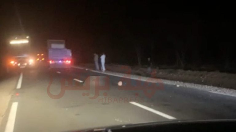 Two men were killed during an incident between Guersif and Taourirt