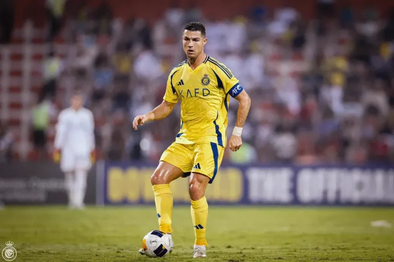 Watch Cristiano Ronaldo's Reaction After Iranians Chant 'Messi'