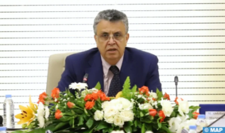 Wehbé: The judicial partnership between Morocco and the European Union has been consolidated thanks to royal reforms