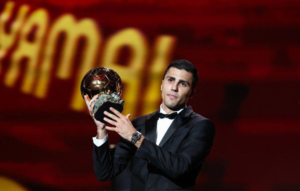 Who did representatives of the Moroccan press vote for during the Ballon d'Or race?