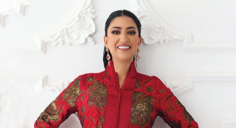 With a new series... Dounia Boutazot prepares to enter the Ramadan race