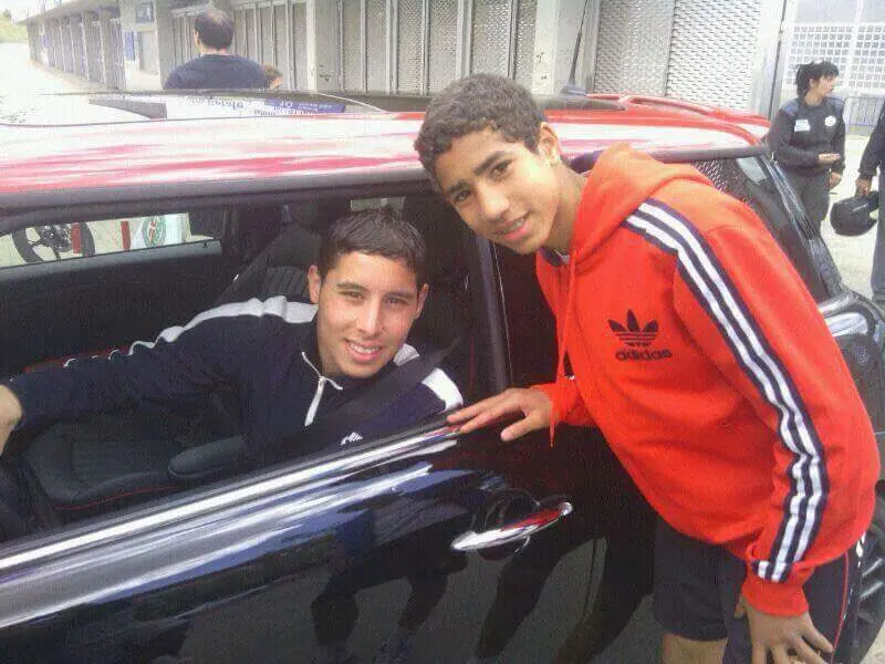 With a touching message.. Ashraf Hakimi mourns the death of Abdelaziz Berrada