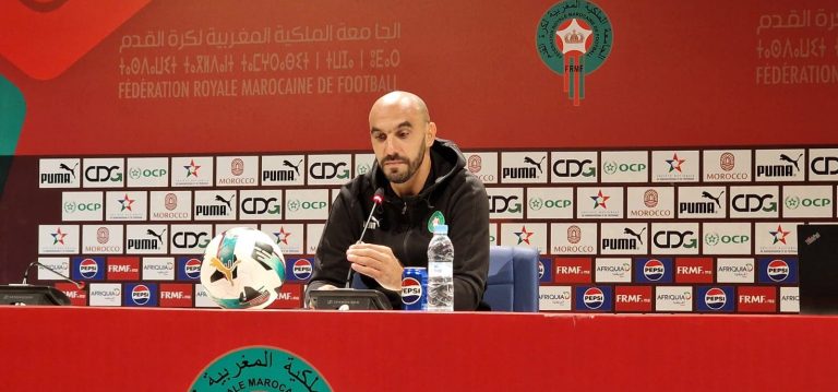 With the presence of new names.. Regragui announces the list of the Moroccan national team called to face the Central African Republic