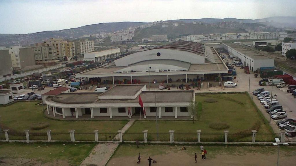 Work to transform the Tangier fruit and vegetable wholesale market into an exhibition space is nearing completion