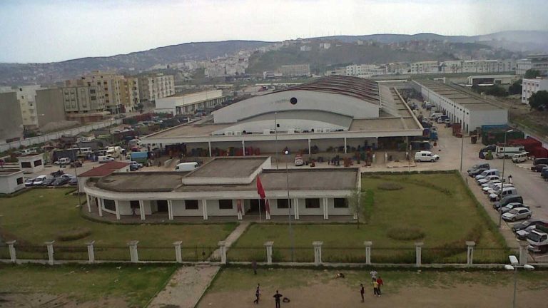 Work to transform the Tangier fruit and vegetable wholesale market into an exhibition space is nearing completion