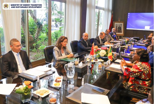 Working visit of Madame Arlette SOUDAN-NONAULT Minister of Environment, Sustainable Development and the Congo Basin and Executive Secretary of the CCBC and the Blue Fund for the Congo Basin (F2BC) in Morocco