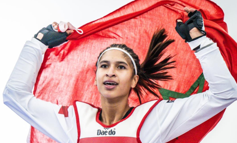 World Taekwondo Championship – Youth.. “Amina Al-Dahhawi” wins gold in the under 55 kg weight category