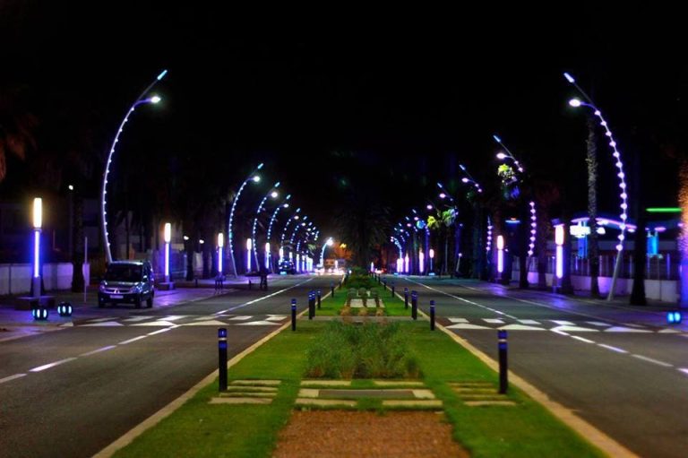 Worth 8 billion centimes, a road development project will connect all entrances to the city of El Jadida