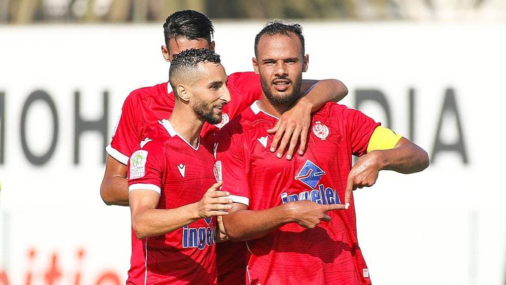 Wydad Athletic Club achieves resounding victory against Shabab Al Masirah in Excellence Cup
